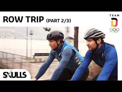 Row Trip to Erba (Part 2/3) | Episode 4 | SXULLS - Row to Tokyo