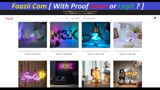 Faazii Com [ With Proof Scam or Legit  ] Faazii ! Faazii Com Reviews ! Faazii.Com Reviews
