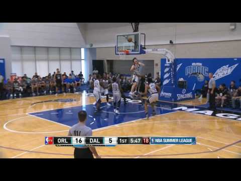 Ding Yanyuhang NBA 2017 Summer League Game 2 Highlights