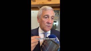 TAJANI: "CHIEDO LA GRAZIA PER MARIO ROGGERO"