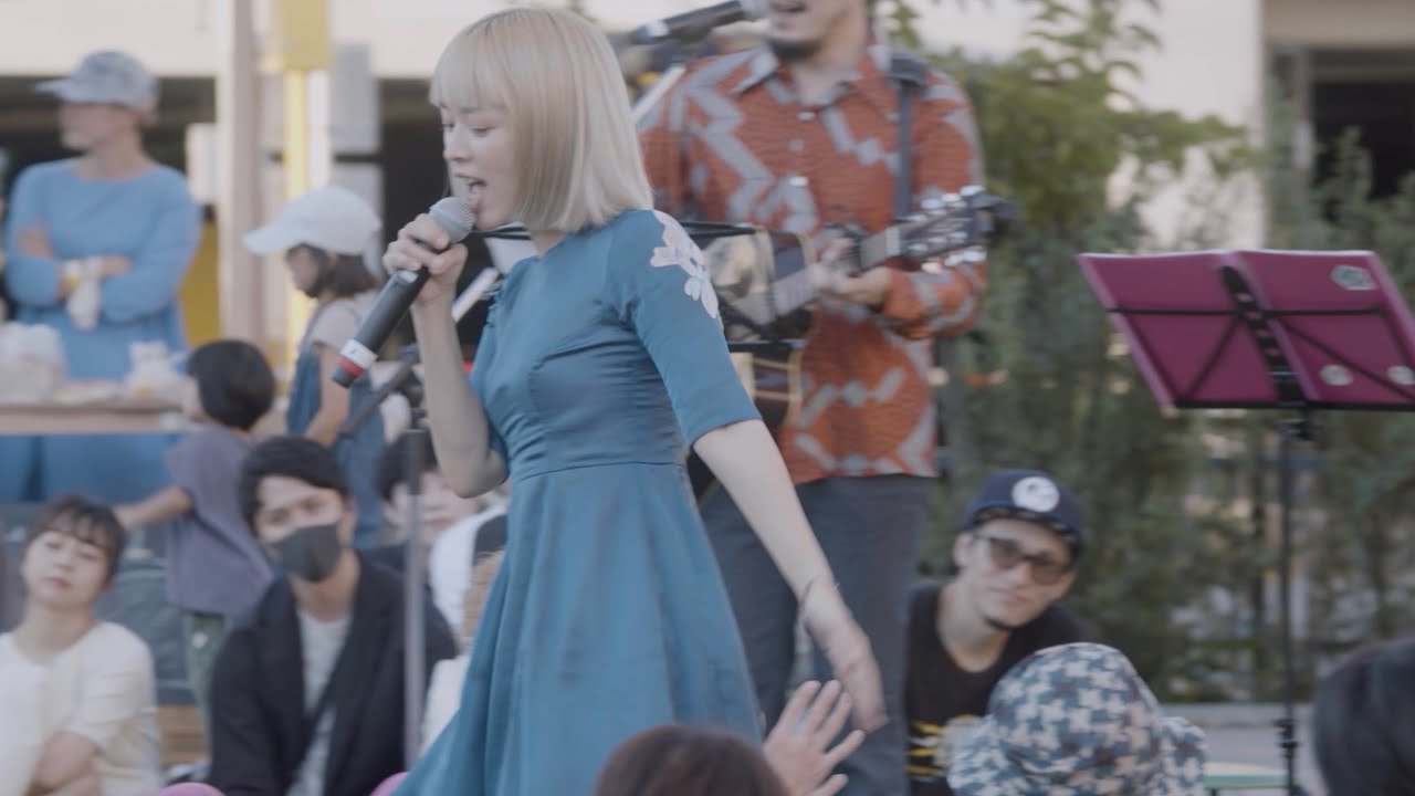 fish - 川本真琴 with 伊勢啓太 Makoto Kawamoto with Keita Ise 2022.10.01 @地べた音楽祭