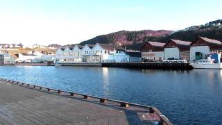 Flekkefjord from Toldbodbryggen. MVI_0817.MOV