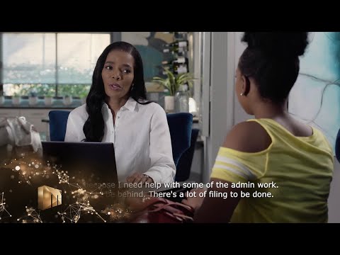 Harriet gives Olerato a job – The Queen | Mzansi Magic | S6 | Ep 88