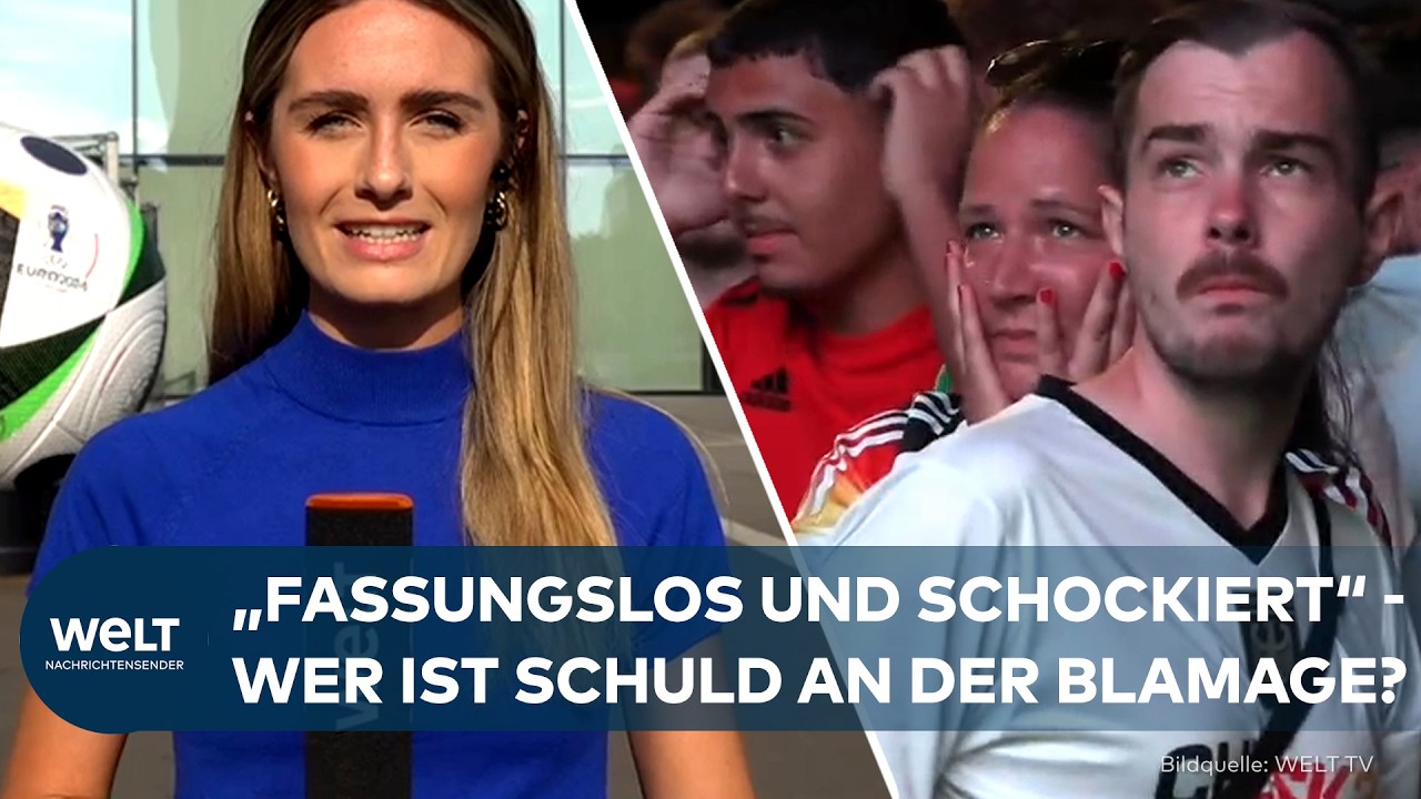 FUßBALL-WM 2026: Fans sind „fassungslos und schockiert“ | Nagelsmann unter Druck