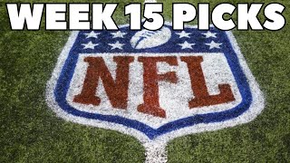 NFL Week 15 Picks