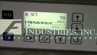 Model C-500 stainless steel, USDA, semi-automatic dual station vacuum packaging machine