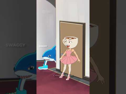 TRALALERO TRALALA HUYE DE TUNG TUNG TUNG SAHUR 🦈😱 - Creditos FASH - #shorts