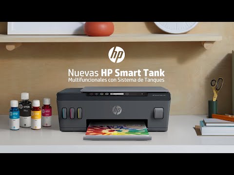 Impresora Multifunción Hp Smart Tank 533 Wifi Alimentador | Envío gratis