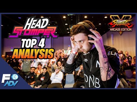 Headstomper 2019 Top 4 Analysis - ft. Nemo, Luffy, Saltykid, Infexious - SFV Arcade Edition