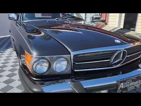 1989 Mercedes Benz 560SL 58k miles Black pearl @Autoworldofconway
