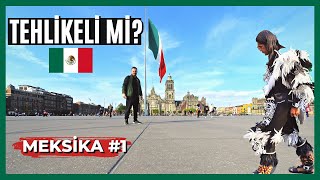 Mexico City Nasıl Bir Yer? Tehlikeli mi? 🇲🇽 | Meksika 1. Bölüm
