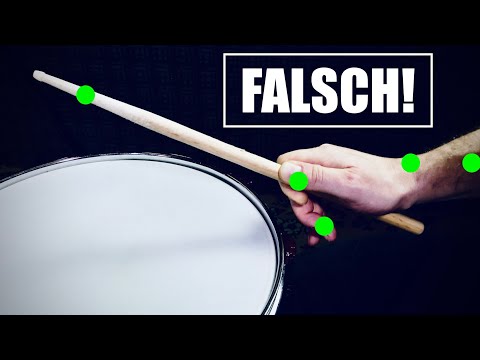 Diese 5 Technik Fehler machen fast alle Schlagzeuger (Schlagtechnik)