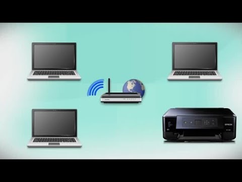 Connecting Your Printer to a Wireless Network Using a Temporary USB Connection