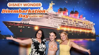 Our FINAL morning on the Disney Wonder:  Saying Goodbye in Sydney!