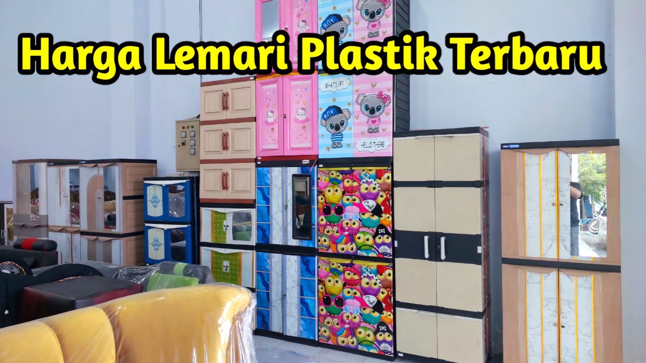 Olymplast Plastic Cabinet | Naiba Plastic Cabinet | Hanging Plastic Cabinet | 4-Tier Plastic Cabinet