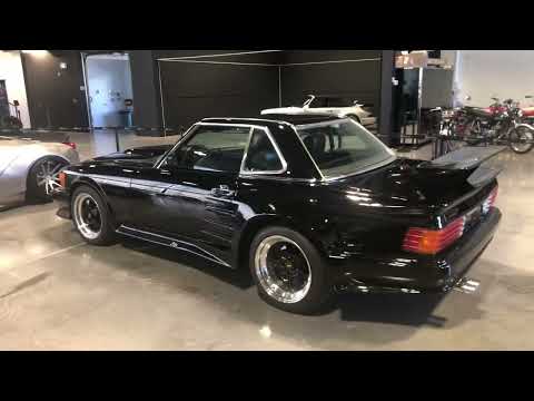 1987 Mercedes-Benz 560SL Koenig-Specials Widebody