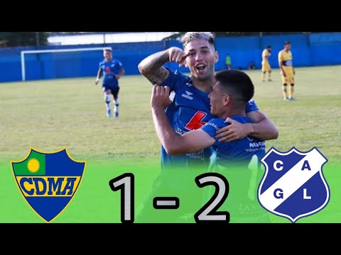 Primera C : LEANDRO N. ALEM 1 - 2 GENERAL LAMADRID | (Los Goles)
