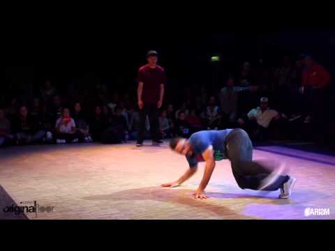 Cergy Original Floor 2 - 1/4 Finale Battle B2B - Abkari & The End Vs Billy Boy & Pluto - Karism