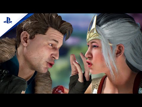 Mommy Sindel Gets Jealous When Johnny Flirts With Kitana