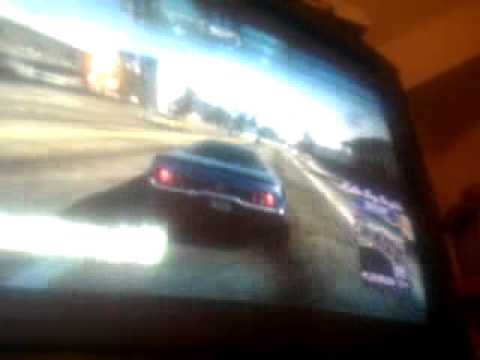 Burnout 2 demo gameplay