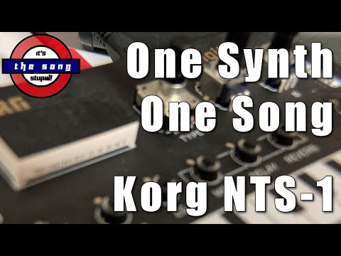 #NTS-1 Only? - One Synth - One Song