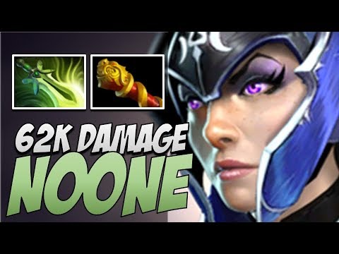 VP.Noone Luna with CRAZY 62,000 DAMAGE| Dota Gameplay