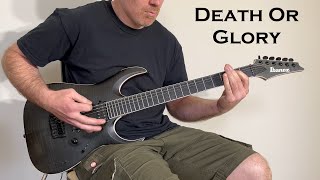 SIX FEET UNDER | Death or Glory [ rhythm guitar cover ]