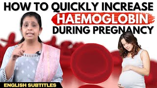 Quickly Increase Haemoglobin During Pregnancy🩸கர்ப்ப காலத்தில் ஹீமோகுளோபின் அதிகரிக்க செய்யவேண்டியவை