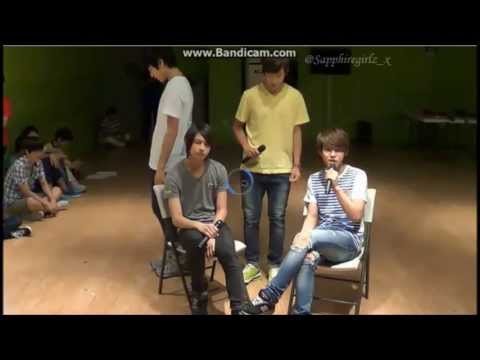 130620 SeventeenTV - DoYoon, JunHui, Mingyu & Seokmin performance
