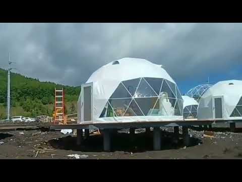 6m diameter geodesic dome