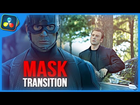 Smooth Mask Transition | DaVinci Resolve Tutorial