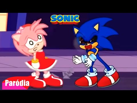 O SONIC EXE ATACOU A AMY ROSE!!!