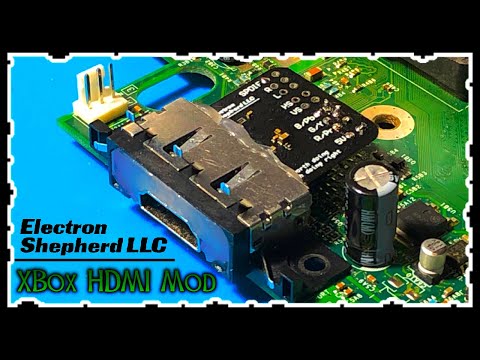 Xbox Classic - Analog2HDMI Umbau!