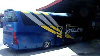 preview picture of video 'Un Irizar Scania PB en Tlaxcala'