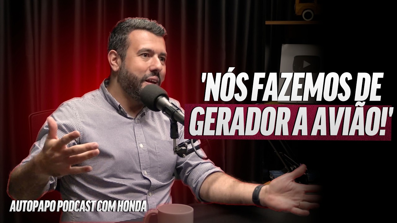 POR QUE A HONDA 'INSISTE' COM O MOTOR 1.5? EXECUTIVO DA MARCA RESPONDE! 2