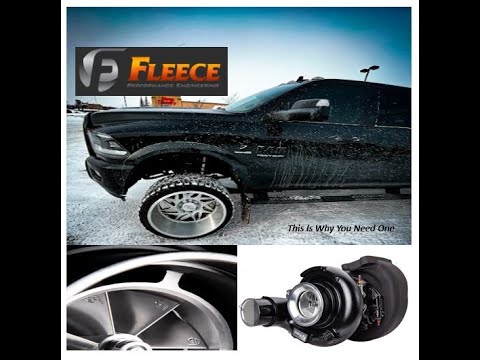 Fleece Cheetah Turbo 6.7 Cummins - This Is Why You Need One.