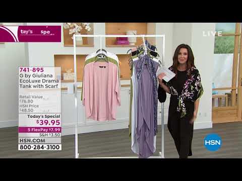 HSN | G by Giuliana Rancic Summer Fashions 06.11.2021 - 11 PM