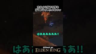 空中から敵に襲い掛かる海外ニキｗｗ #eldenring #エルデンリング #shorts