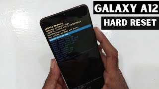 Samsung Galaxy A12 Hard Reset Not Working 100% Working Solution 2023|Samsung A12 Hard Reset