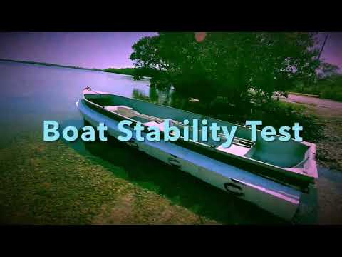 DIY Jon Boat Stabilizers WITHOUT Holes or Bolts for about $100 Dollars 💸 Part 1
