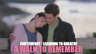 Switchfoot - Learning To Breathe (Lyric video) • A Walk to Remember Soundtrack •