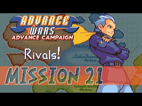 Finale: Let's Play Advance Wars, Advance Campaign - "Rivals!"