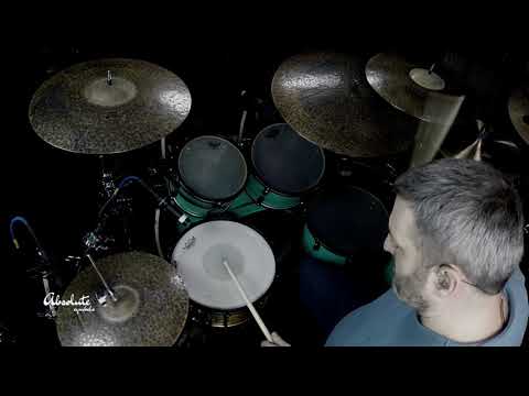 26" Absolute Cymbals Prototype Flat Ride - 3995 grams