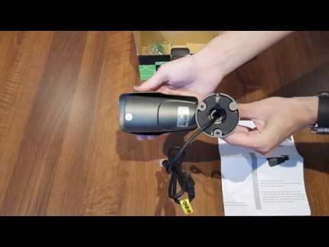 Camera AHD Eyecam EC-AHD4057 rezolutie HD 720P - www.1cctv.ro