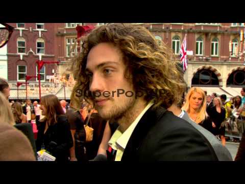 Aaron Taylor-Johnson at Anna Karenina World Premiere Anna...