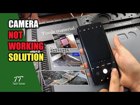Xiaomi MI Note 10 Lite Camera Not Working - CPU Reball Tutorial | Tech Tomer