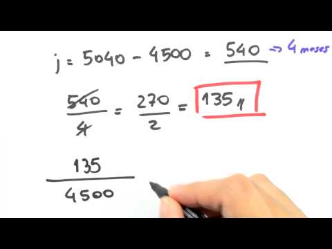 Me Salva! FIN012 - Exercícios envolvendo juros 2