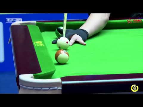Yang Fan VS Zheng Yubo - Final Highlights - World Chinese 8 Ball Masters 2018-2019 Stop 2 Siping