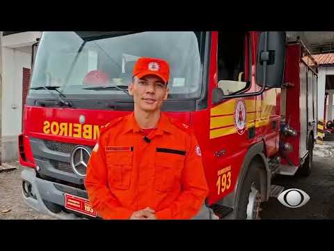 CAMINHÃO PEGA FOGO PRÓXIMO A CIDADE DE NOVO HORIZONTE DO TOCANTINS