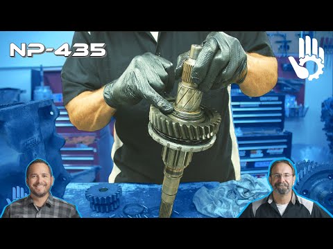 New Process 435 - Teardown (Going into an early Bronco)